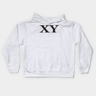 XY Chromosomes Kids Hoodie